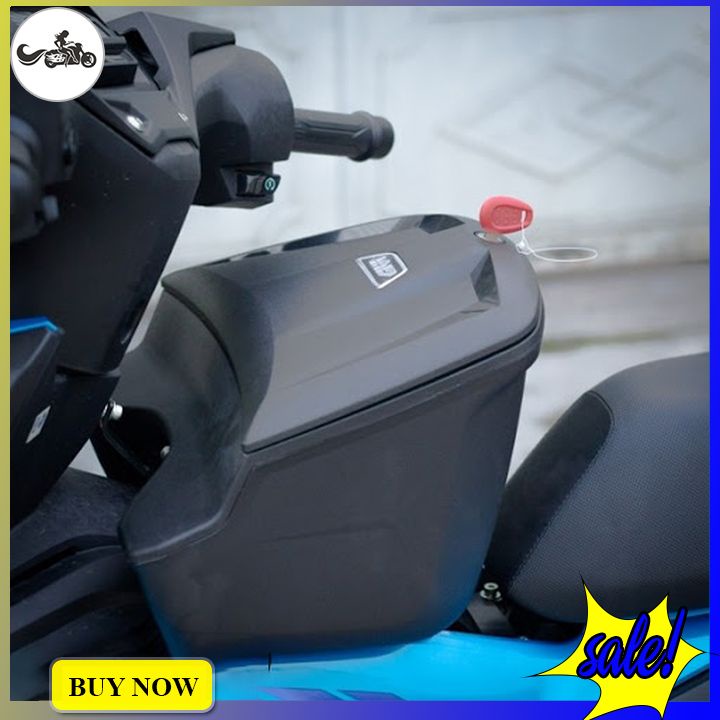 Combo thùng giữa Givi G12N 12L kèm pát gắn cho xe Exciter 150/ Exciter 2009/ Exciter 2011 hàng chính hãng - BH 2 năm