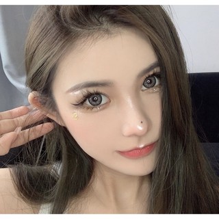 Lens Xám Viền Đen