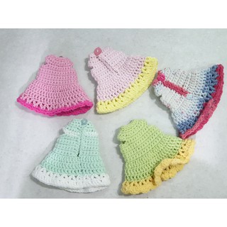 Áo đầm cho búp bê Licca hàng Handmade (Không Kèm Búp Bê)