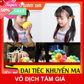 Dây tóc hoa bảy sắc cầu vòng- dt46