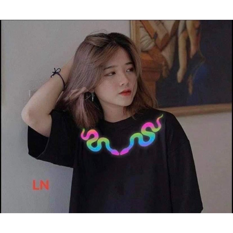 Áo 2 rắn vòng cổ phản quang 7m DA35