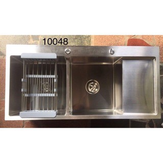 Rổ inox đa năng chậu rửa chén bát