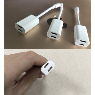Cáp chia Lightning 1 ra 2 cho Iphone