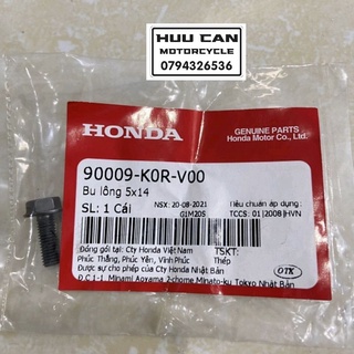 Bu lông HONDA 5x14 dùng chung nhiều dòng xe