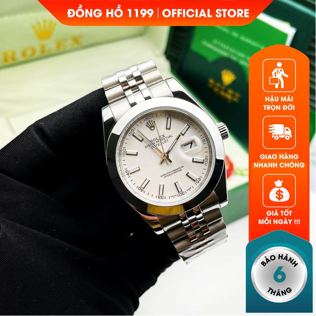 Đồng hồ cơ nam dây thép cao cấp chống nước chống xước sang trọng lịch lãm bảo hành 6 tháng 2282J - 1199 Watches | BigBuy360 - bigbuy360.vn