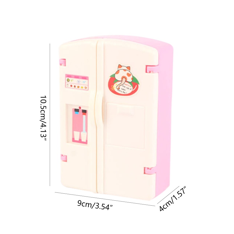 Bộ Đồ Chơi Tủ Lạnh Xinh Xắn Cho Bé