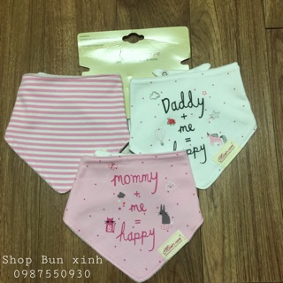 Set 3 yếm momcare