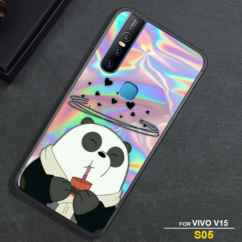 ỐP LƯNG VIVO Y15 - VIVO Y15 PRO IN HÌNH GẤU CỰC ĐẸP - SIÊU BỀN - GIÁ RẺ