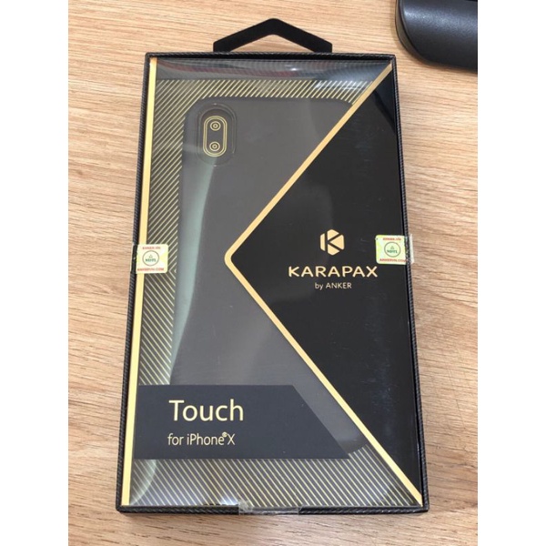 Ốp Lưng ANKER Karapax Touch cho iPhone X - A9004