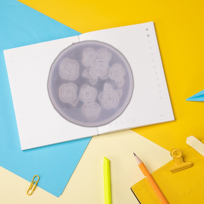 Khuôn Silicone Làm Bánh Hình Hoa Xinh Xắn