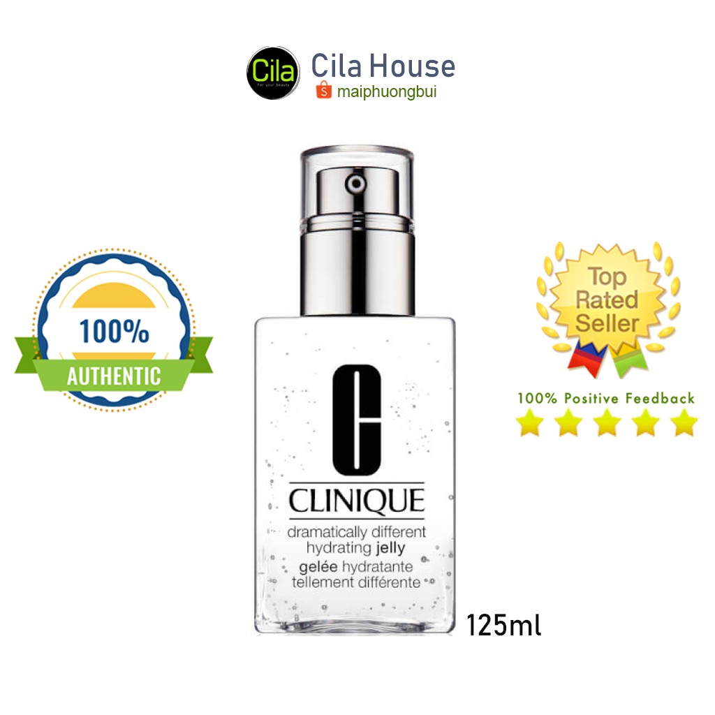 Kem Dưỡng Ẩm Clinique Dramatically Different Hydrating Jelly 125ml - Cila House