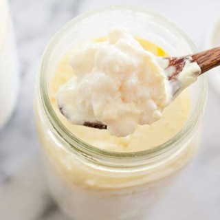 Nấm Kefir + vợt lọc ( tặng thìa nhựa )
