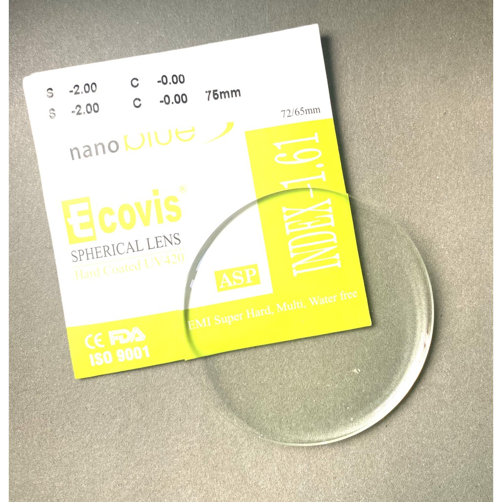 Tròng kính cận cao cấp Elmee - siêu mỏng không lộ viền | BigBuy360 - bigbuy360.vn