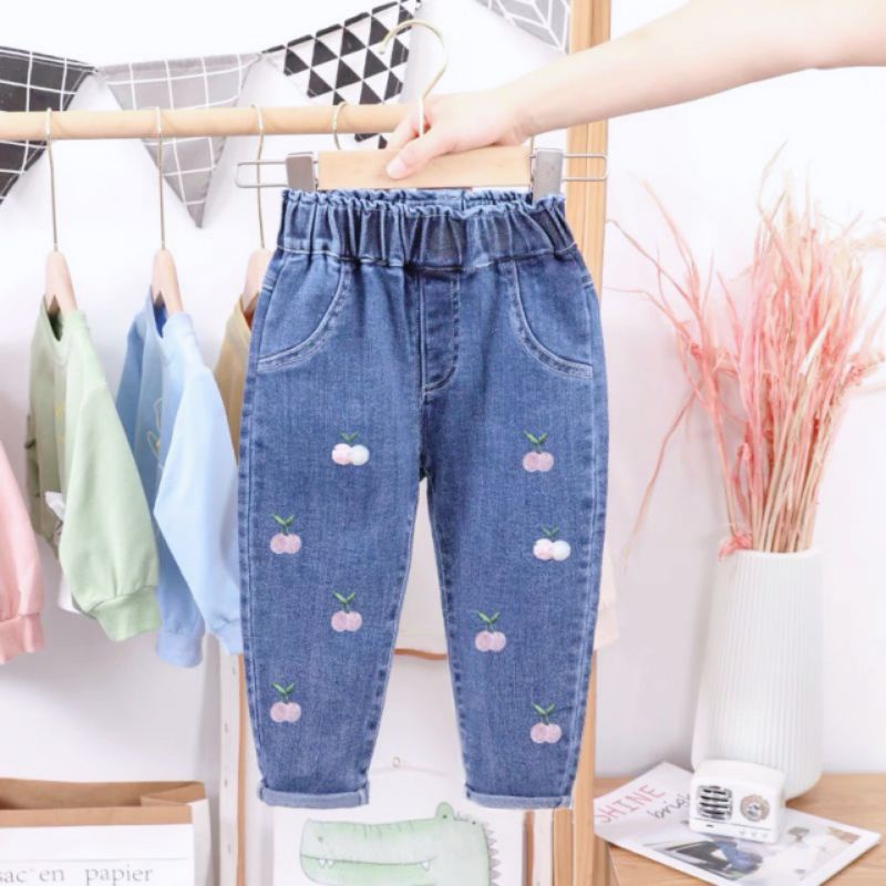 ✓9-19kg✓ Quần jean bó nhí cho bé gái. Có ảnh thật