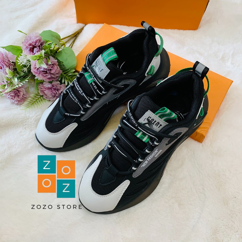 Giày thể thao nam đế thơm có đệm khí cực mềm siêu hot chất lượng cao cấp | BigBuy360 - bigbuy360.vn