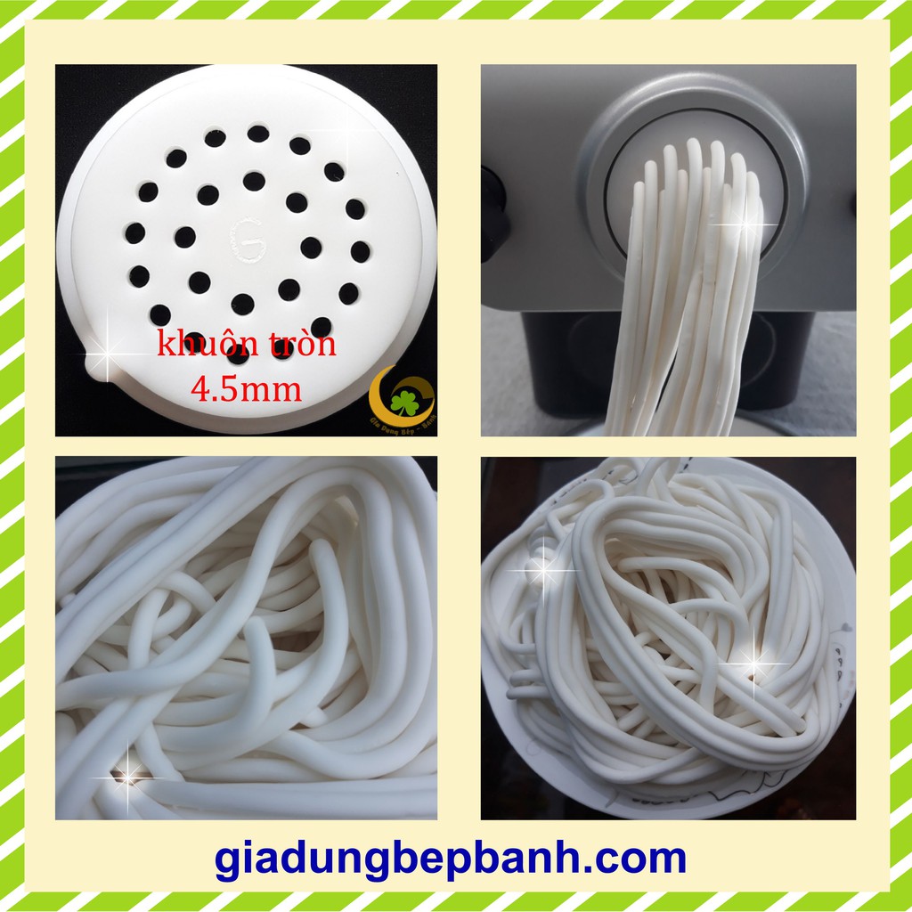 Khuôn bánh canh Philips 4mm và 4.5mm