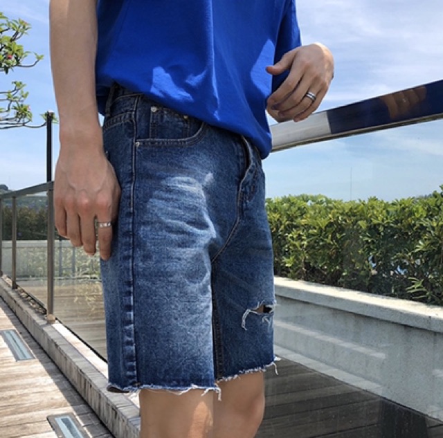 Quần Short Jeans Xả Hàng Sale 50% [ kèm clip + hình thật ]