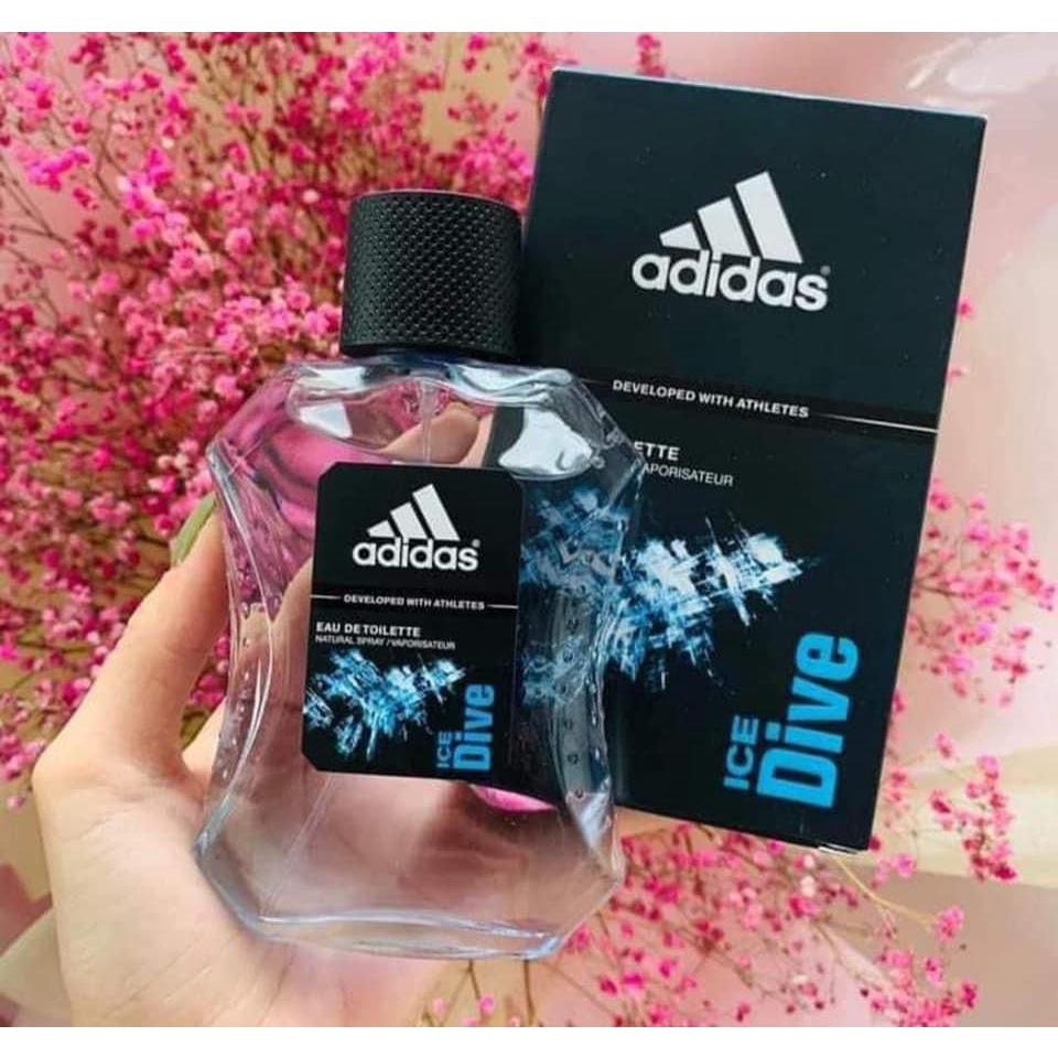 Nước Hoa ADIDAS Eau De Toilette 100ml