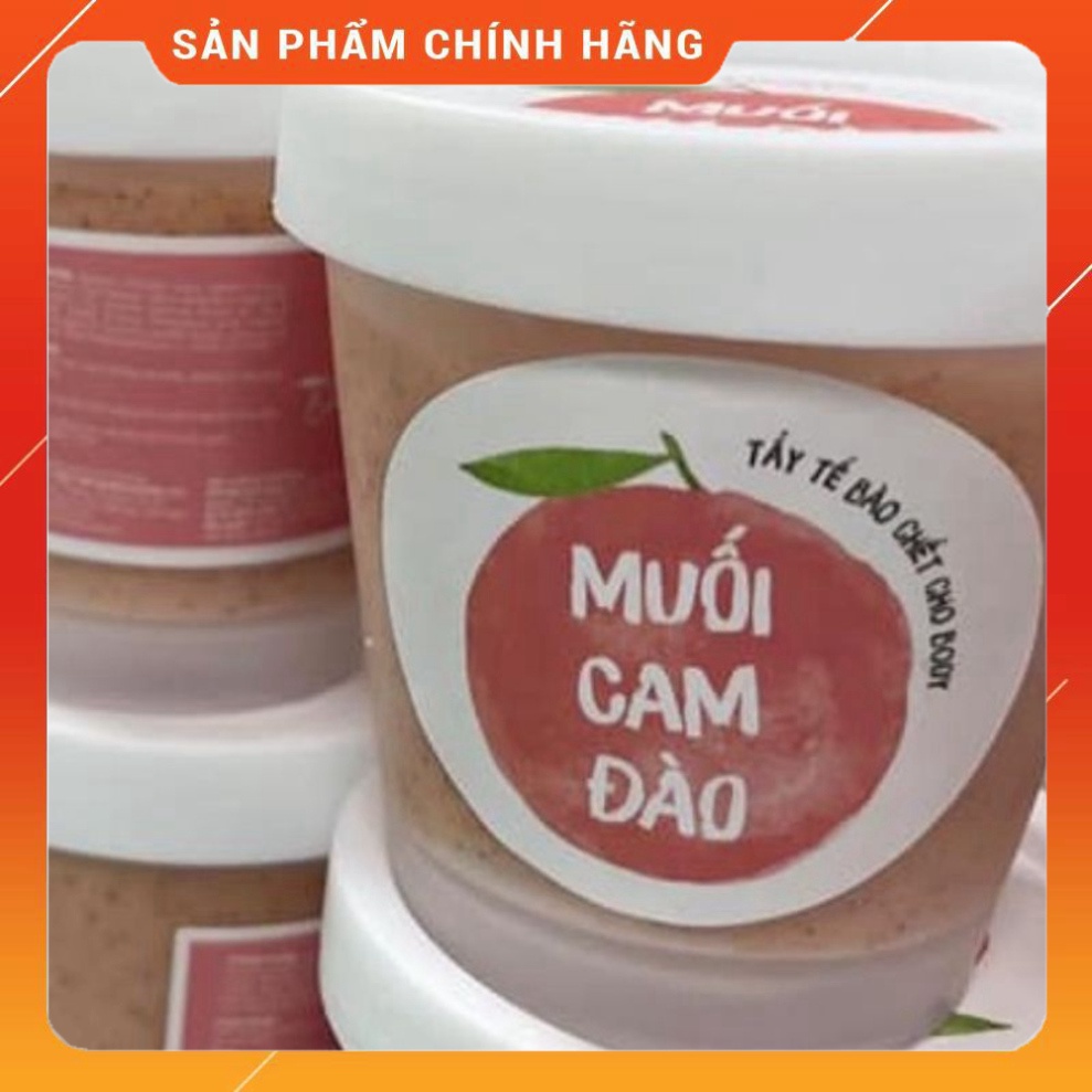 TẨY DA CHẾT BÀO CHẾT MUỐI CAM ĐÀO ONAYA CHÍNH HÃNG