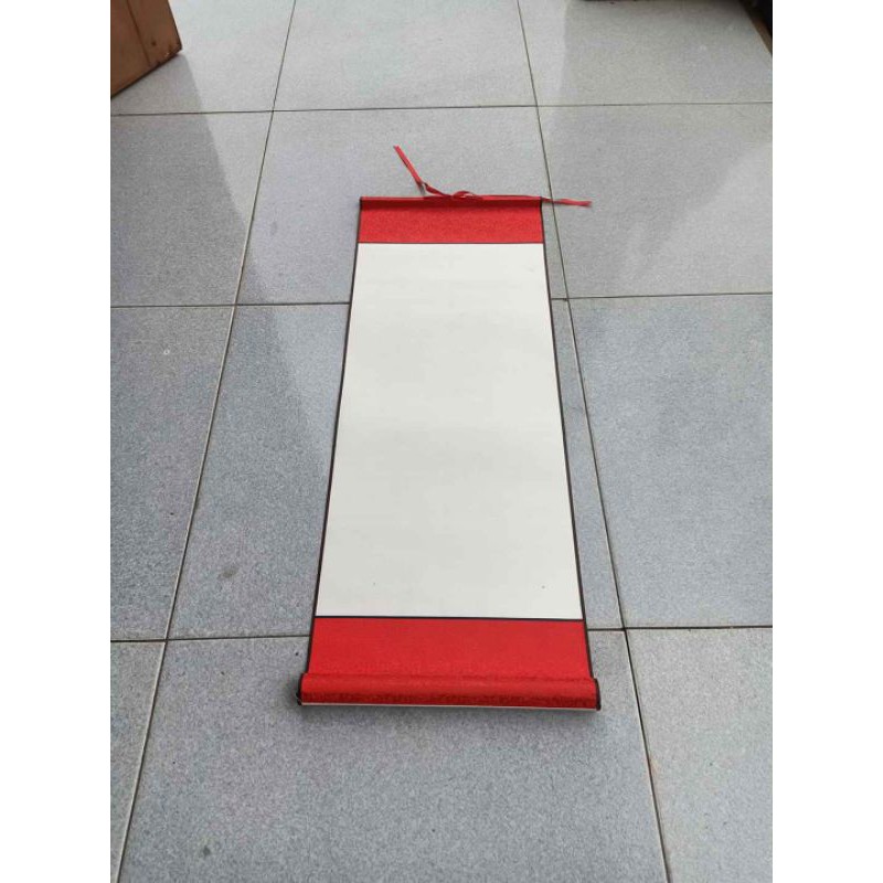 Giấy biểu lụa viết thư pháp kt 30*80