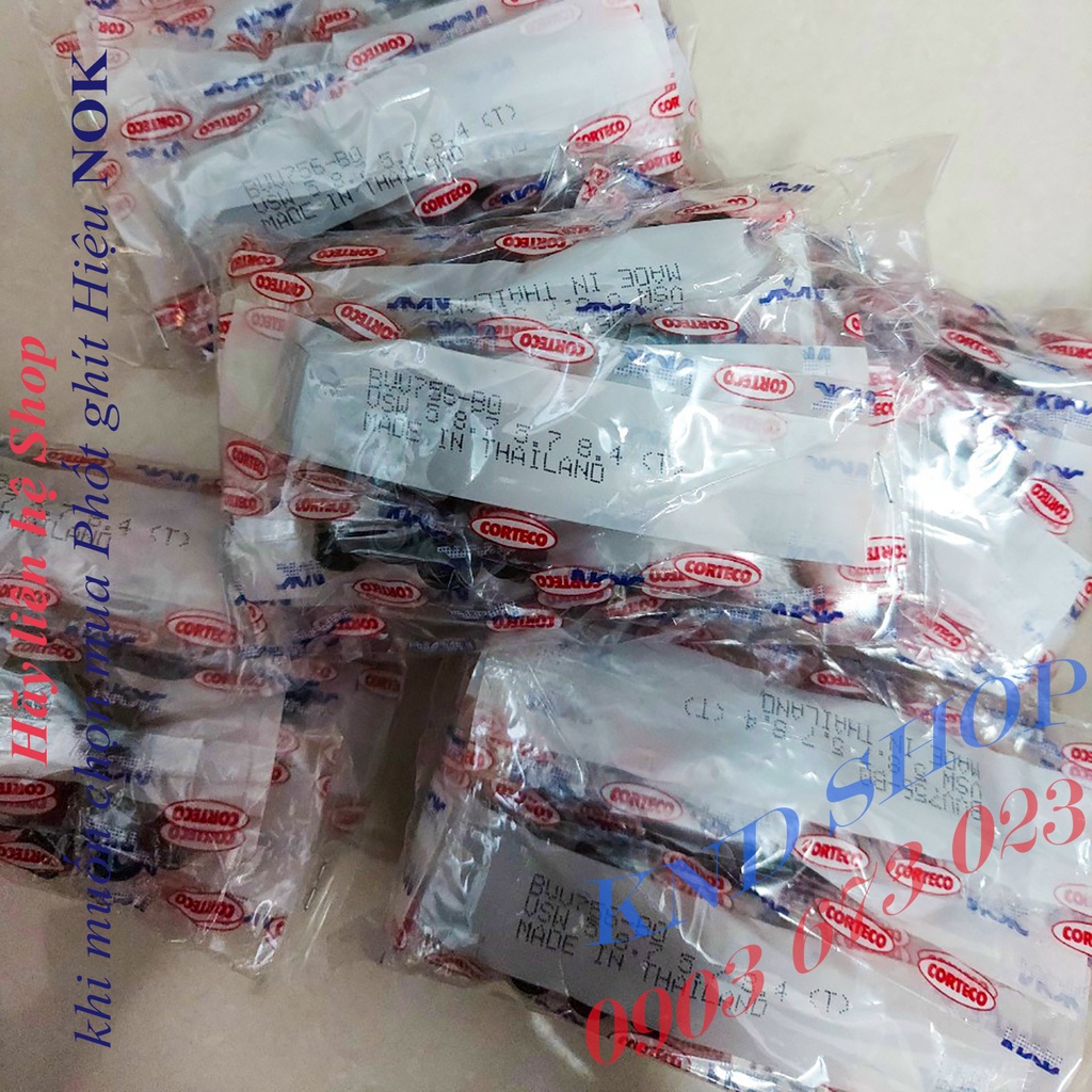 Phốt xupap  Xe Máy loại 01 & 02 lò xo sử dụng cho các dòng xe Honda, Yamaha | KND Shops