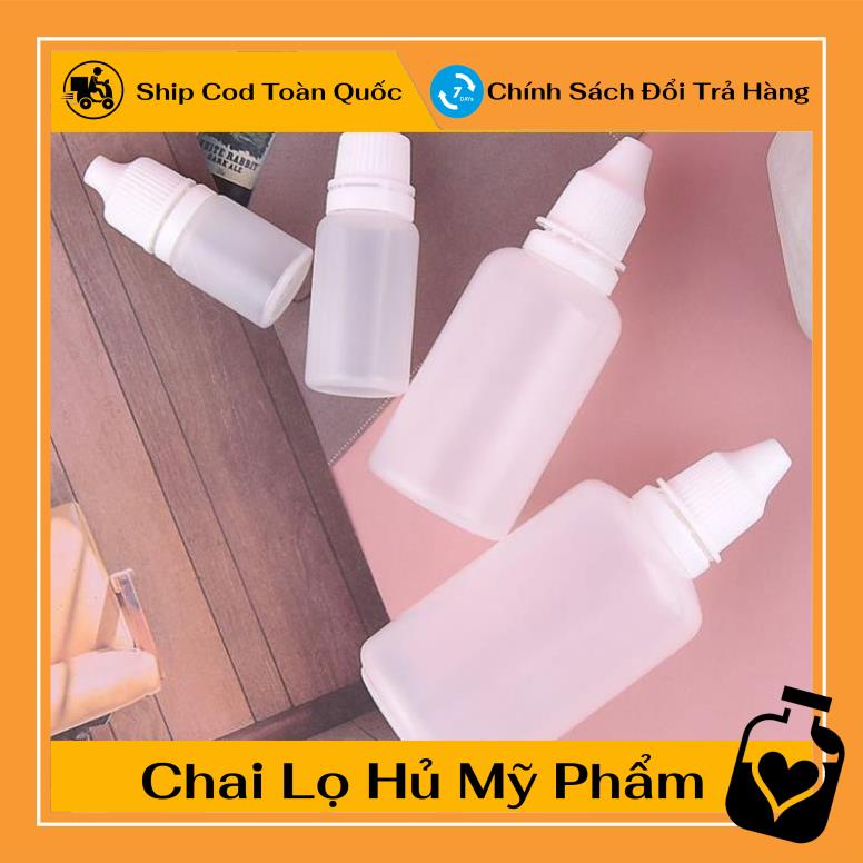 [TOP GIÁ RẺ] Vỏ chai lọ nhỏ mắt 5ml,10ml,20ml Granty chiết mỹ phẩm , chai chiết mực ,Xưởng Chai Lọ