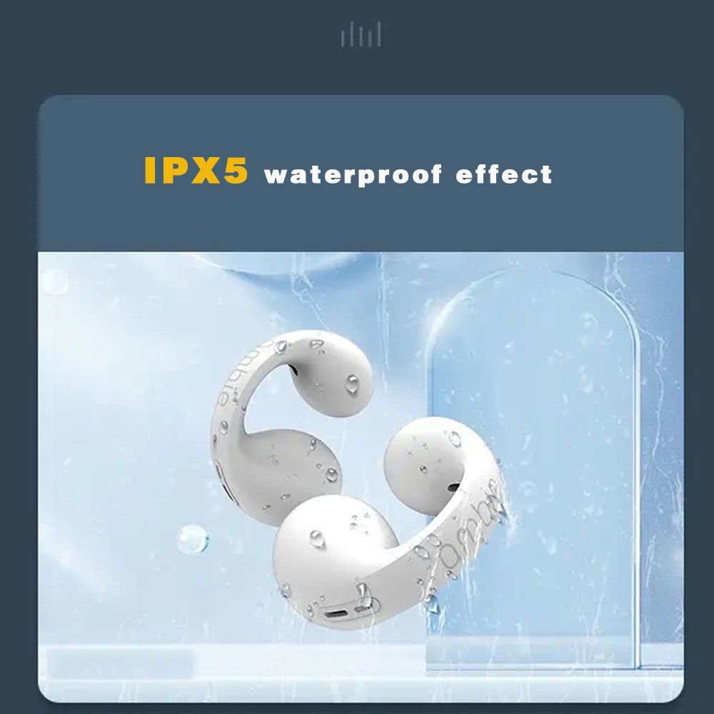 Tai Nghe Nhét Tai Không Dây Bluetooth Chống Nước Cho Tất Cả Các Dòng Điện Thoại SONYED Ambie