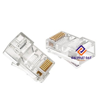 Hạt mạng rj45 xuyên thấu