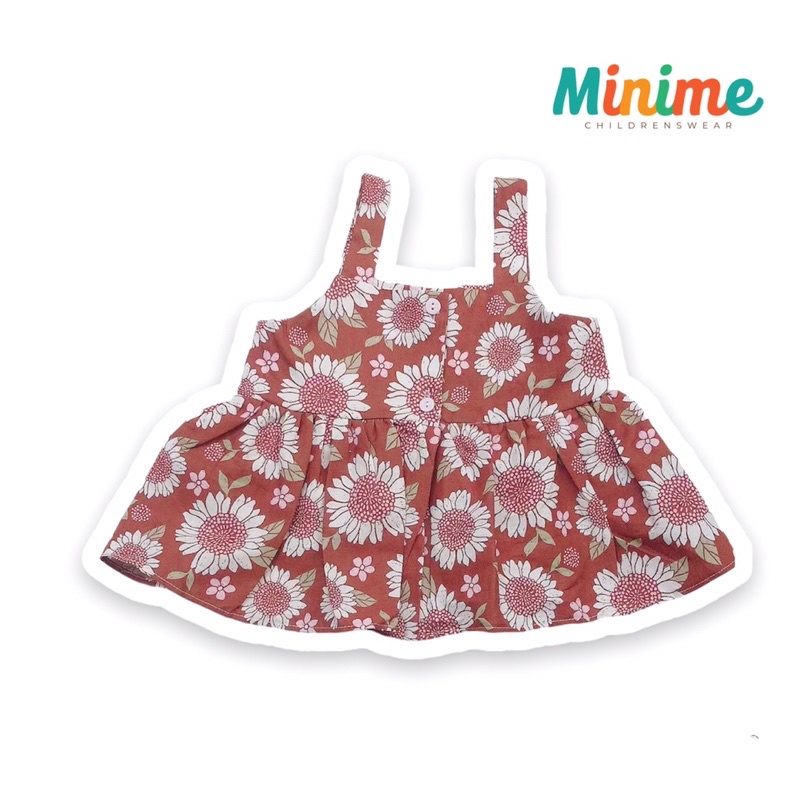 Áo hai dây bé gái