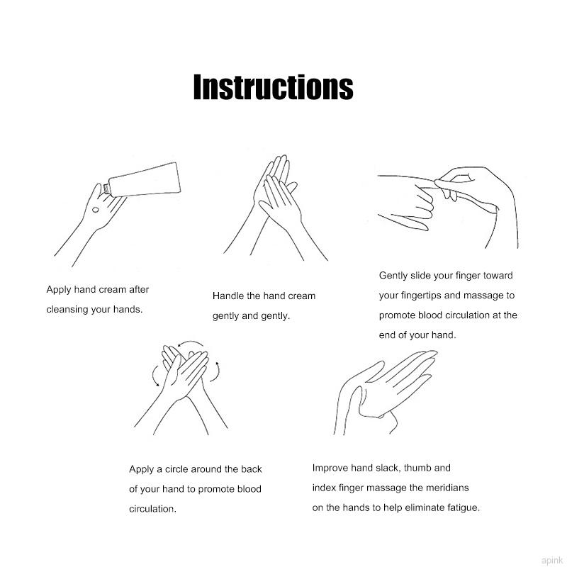 [Hàng mới về] Kem dưỡng tay chiết xuất cam đỏ/Acid Hyaluronic giữ ẩm chống nứt nẻ | BigBuy360 - bigbuy360.vn