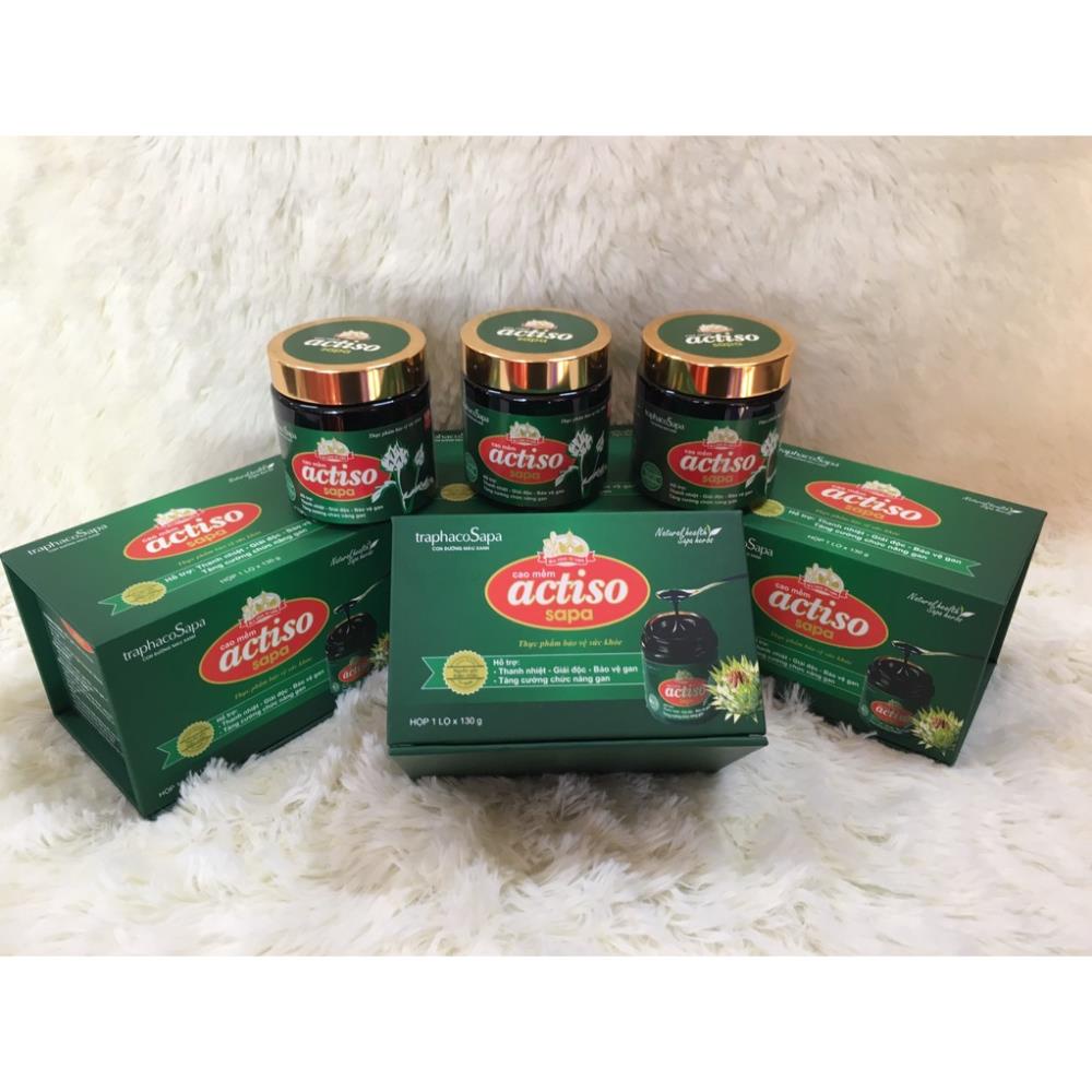 CAO MỀM ACTISO SAPA –Hỗ trợ bảo vệ và giải độc gan, hạ cholesterol, ngăn ngừa xơ vữa động mạch