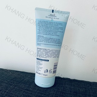 SỮA TẮM GỘI BABYLOVE 200ML