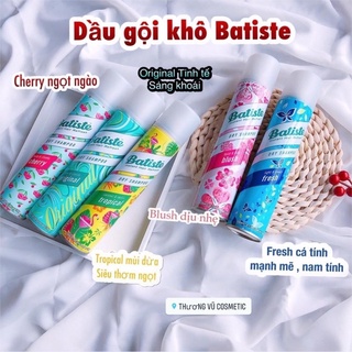 Dầu gội khô Batiste 200ml