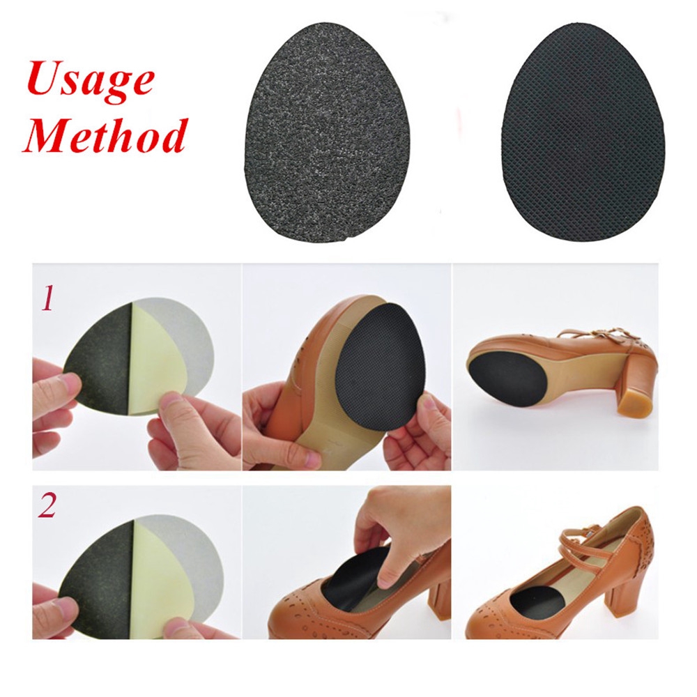 Miếng dán giày cao gót chống trượt tiện lợi