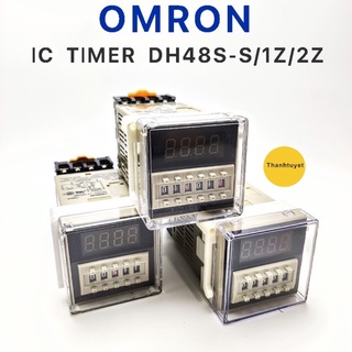 Timer DH 48S-S/1Z/2Z Có Đế Sẵn