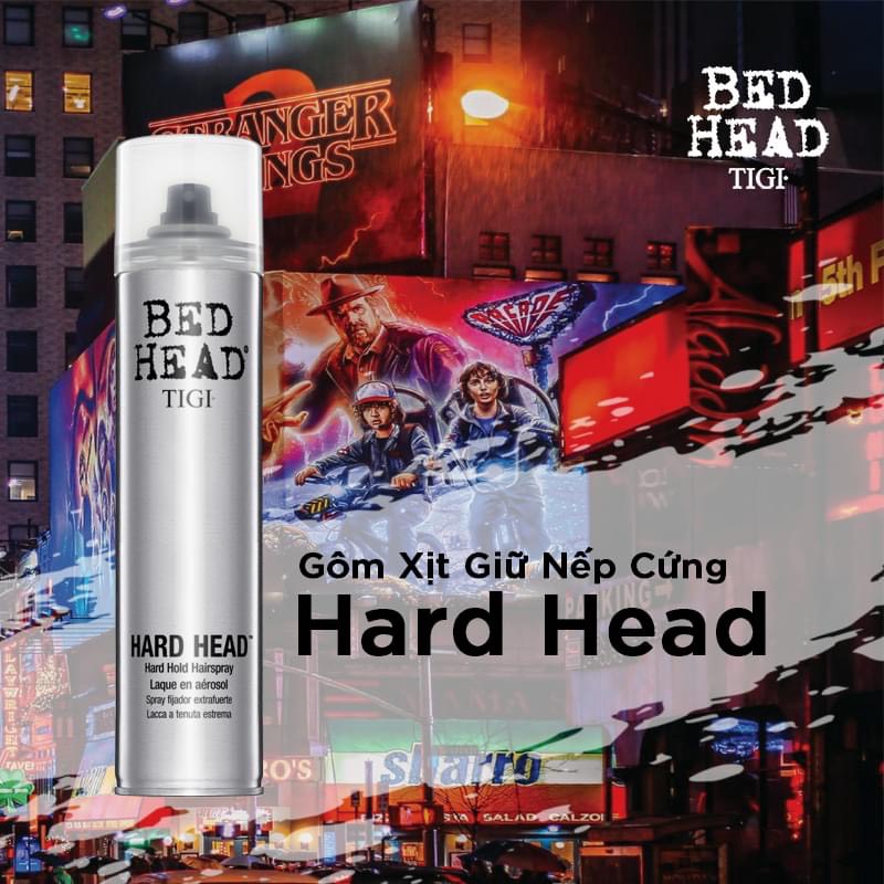 ✅[ TIGI ] GÔM XỊT GIỮ NẾP CỨNG TIGI BED HEAD 385ML CHÍNH HÃNG