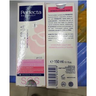 Dung dịch vệ sinh femina sos 150ml