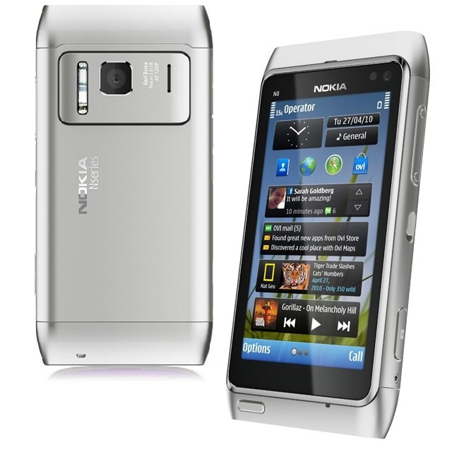 ĐIỆN THOẠI NOKIA N8 CẢM ỨNG