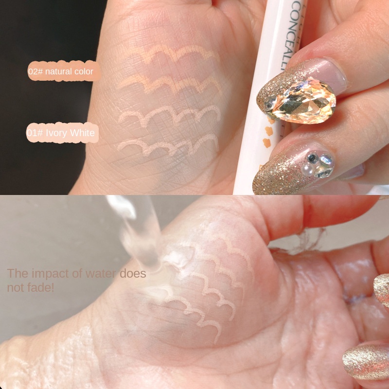 1 Thanh che khuyết điểm Chống Thấm Nước Lâu Trôi Dưỡng Ẩm