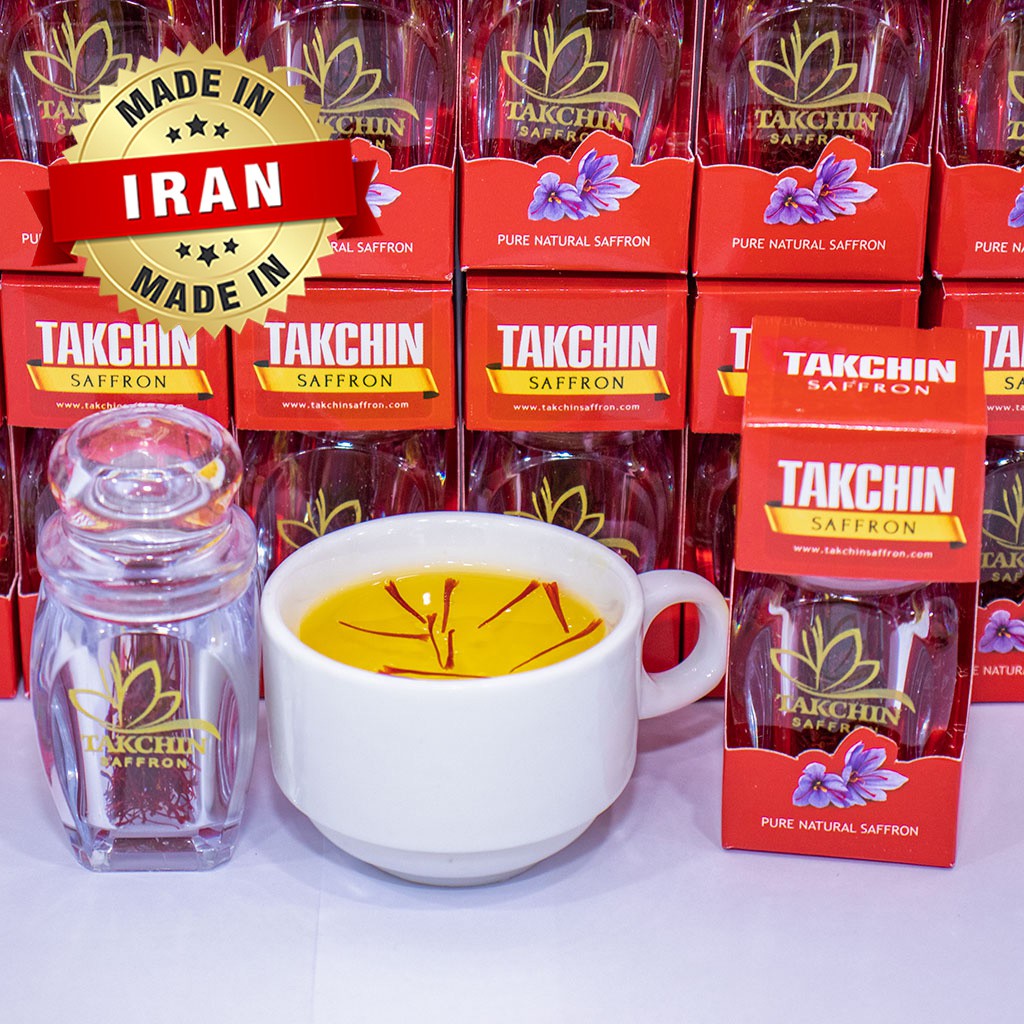 Saffaron Chính Hãng Takchin ( nhụy hoa nghệ tây ) - Nhập Khẩu Iran trọng lượng 1gr