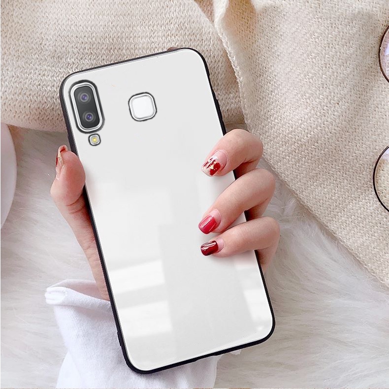 Ốp Lưng SAMSUNG GALAXY A8 STAR Mặt kính gương sáng bóng cao cấp