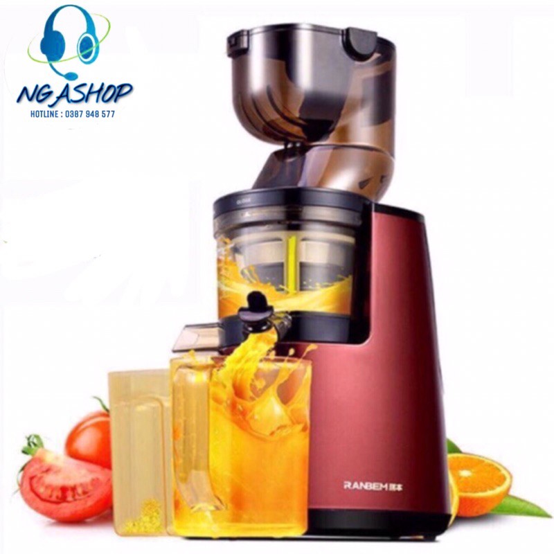 MÁY ÉP CHẬM RANBEM-615,MÁY ÉP CHẬM GIA ĐÌNH CAO CẤP
