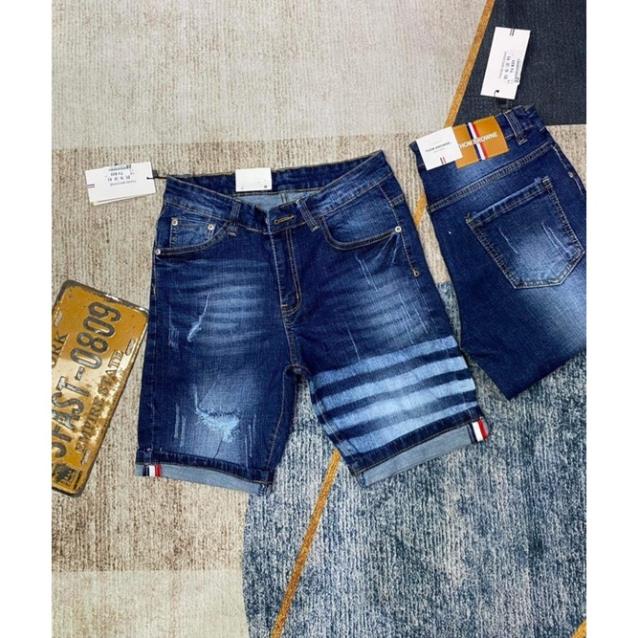 ✨HÀNG 1:1✨Quần Bò ngố Thombro xanh mài xuất khẩu_Quần Jeans ngắn DSQ vải bò nhập khẩu cho Nam !