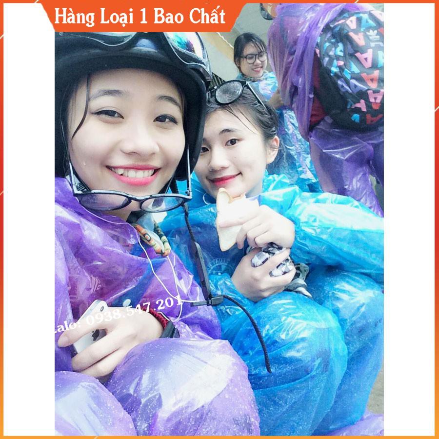 [Xem Là Thích]  Áo mưa bộ đi phượt