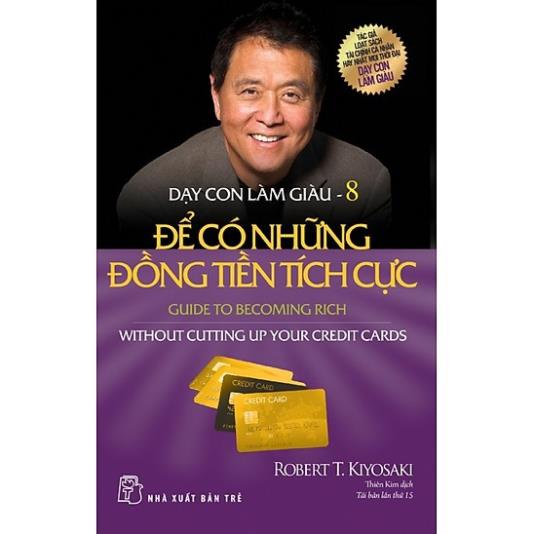 Sách - Dạy con làm giàu (Tập 08) - NXB Trẻ