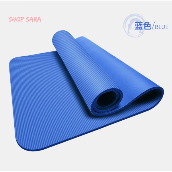 [FREESHIP❤️] THẢM TẬP YOGA TPE CAO CẤP 2 LỚP 6MM