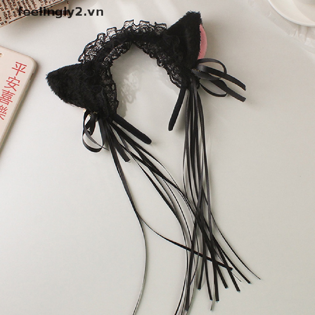 Kẹp Tóc Phối Ren Và Ruy Băng Thời Trang Cho Nữ