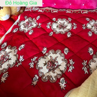 Chăn lông cừu , chăn lông đại hàn siêu ấm 3 lớp kích thước 1.9m * 2.2m