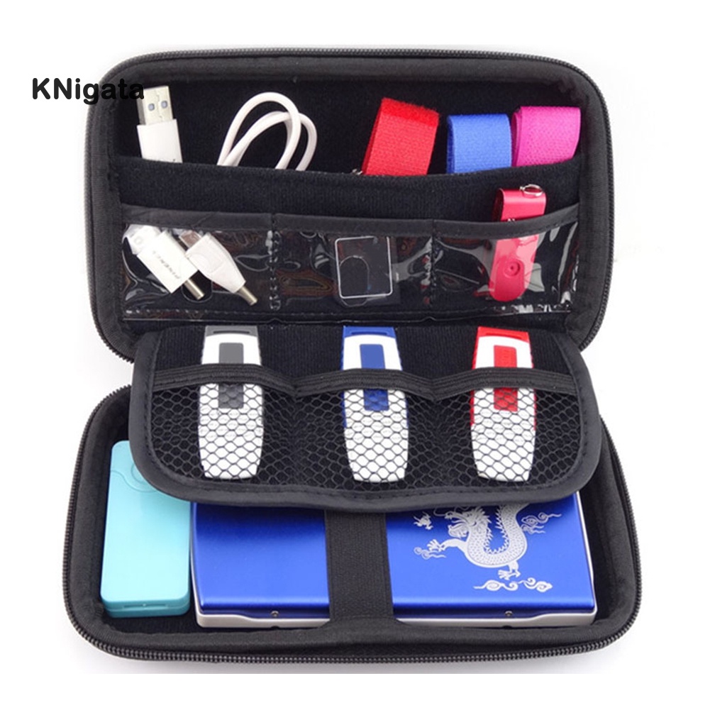 Túi Đựng Dây Cáp / Tai Nghe / Ổ Cứng Di Động Tiện Dụng | BigBuy360 - bigbuy360.vn