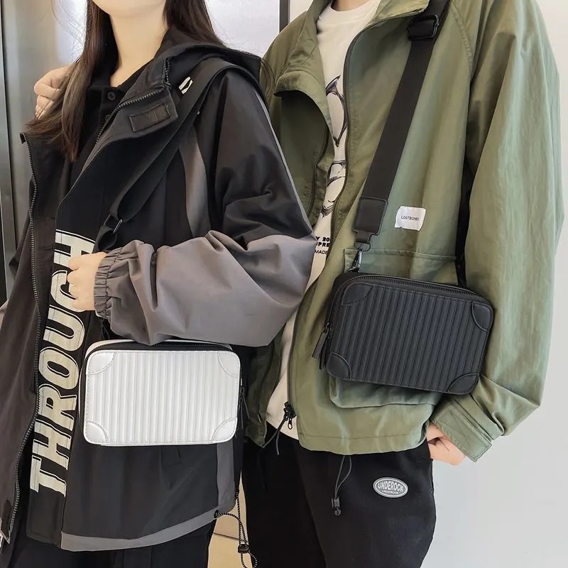 Túi Vuông Đeo Chéo Phong Cách hip hop Thời Trang Cho Nam k1070